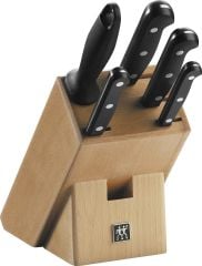 Zwilling Twin Gourmet Blok Bıçak Seti 6 Parça