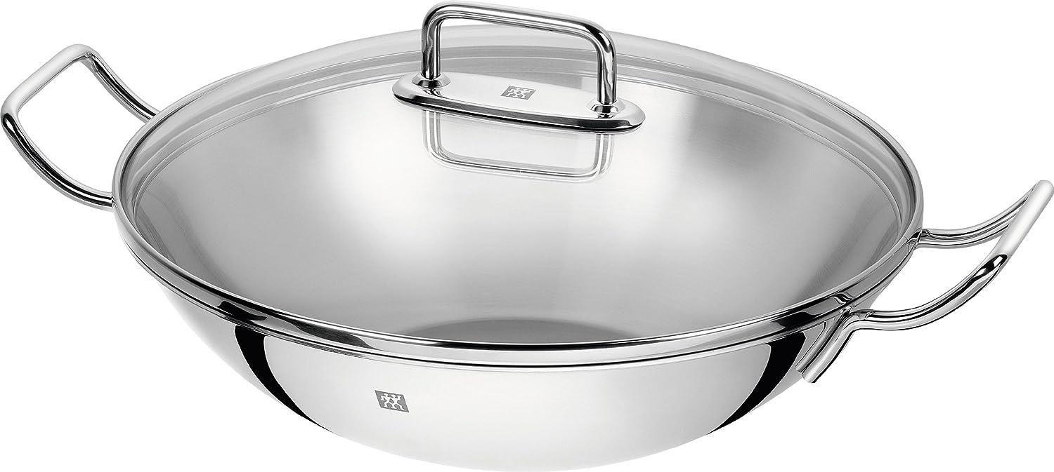 Zwilling Plus Wok Tencere Çelik 32 cm