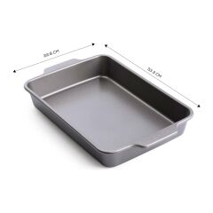Kitchenaid Dikdörtgen Fırın Tepsisi 33,3 X 22,8 Cm