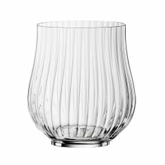 Bohemia Kristal Tulipa Jumbo Optikli 6’lı Su Bardak Takımı 350 ML