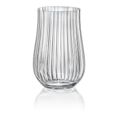 Bohemia Kristal Tulipa Jumbo Optikli 6’lı Meşrubat Bardak Takımı 450 ML