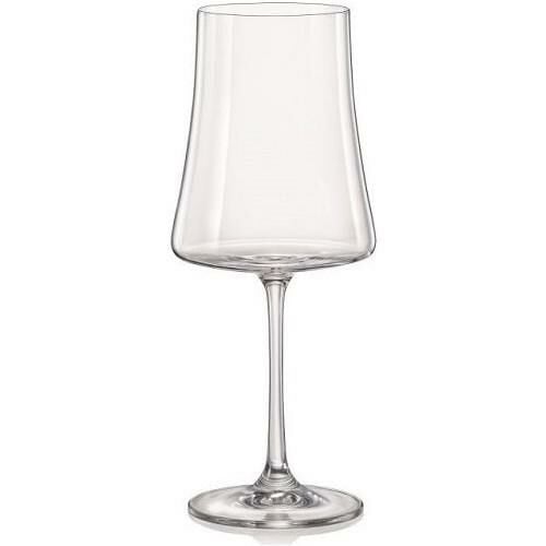 Bohemia Kristal Xtra Wine 6 'lı Şarap Kadeh Bardak Takımı 560 ml