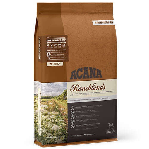 Acana Ranchlands Kuzu / Bizon Tahılsız Köpek Maması 11,4 Kg