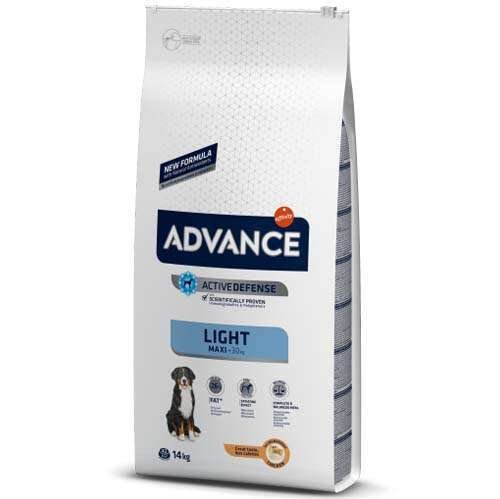 Advance Maxi Light Düşük Kalorili Köpek Maması 14 Kg