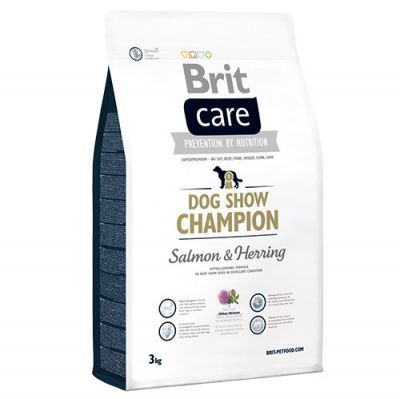 Brit Care Dog Show Champion Somonlu Köpek Maması 3 Kg