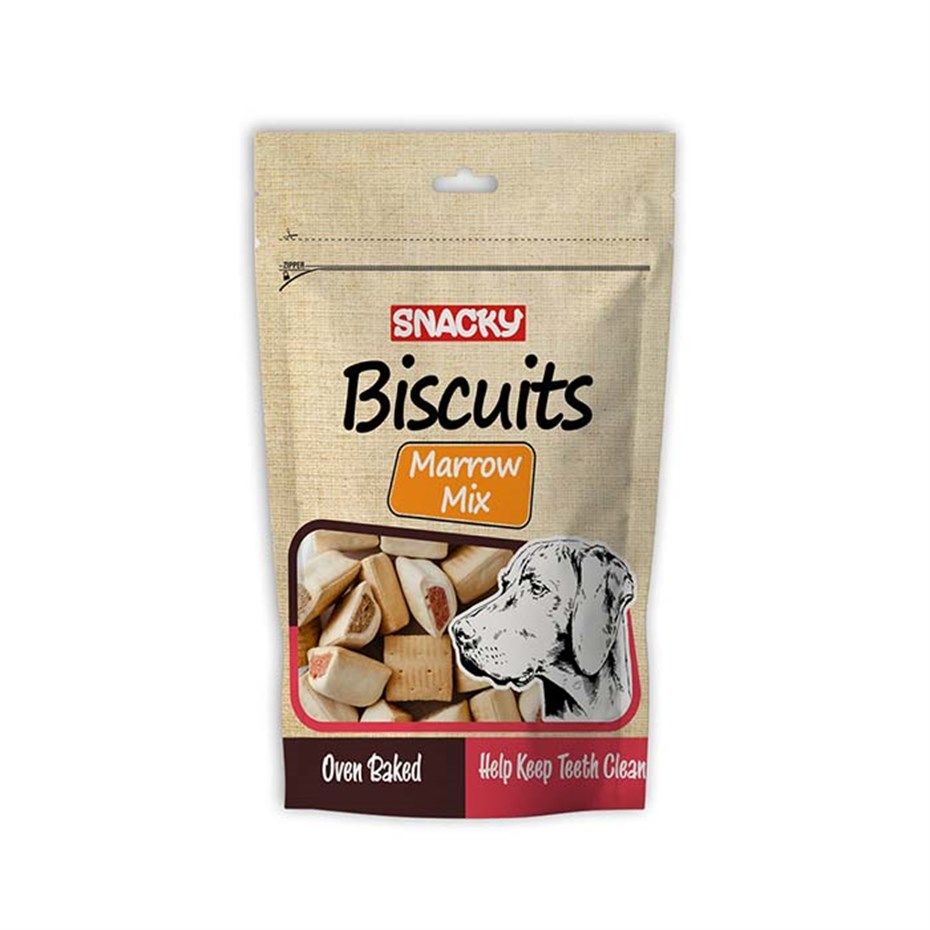 Snacky Biscuits Marrow Mix 200Gr.