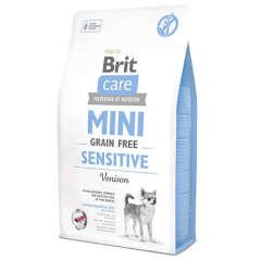 Brit Care Mini Sensitive Geyikli Küçük Irk Köpek Maması 2 Kg