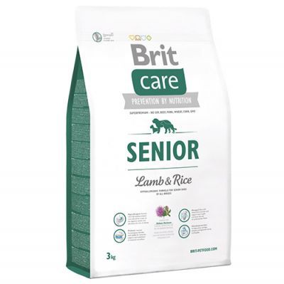 Brit Care Senior Kuzu Etli Yaşlı Köpek Maması 3 Kg