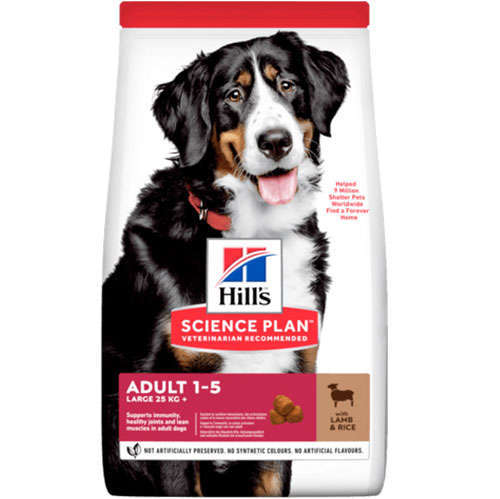 Hills Large Breed İri Irk Kuzu Etli Köpek Maması 14 Kg