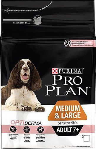 Pro Plan Senior Medium / Large Somon Yaşlı Köpek Maması 3 Kg