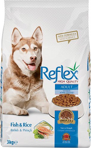 Reflex Fish Balıklı Yetişkin Köpek Maması 3 Kg