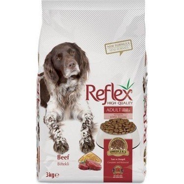 Reflex High Energy Biftekli Köpek Maması 3 Kg