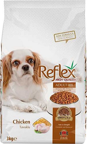 Reflex Small Breed Küçük Irk Yetişkin Köpek Maması 3 Kg