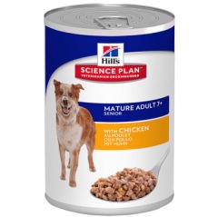 Hills Tavuk Etli Yaşlı Köpek Konservesi 370 Gr