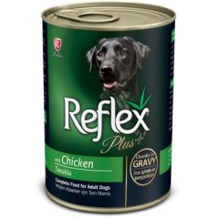 Reflex Plus Gravy Tavuklu Parça Etli Köpek Konservesi 400 Gr