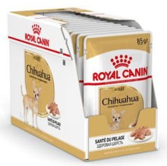 Royal Canin Pouch Chihuahua Irkı Özel Yaş Köpek Maması 85 Gr - (12 Adet x 85 Gr)