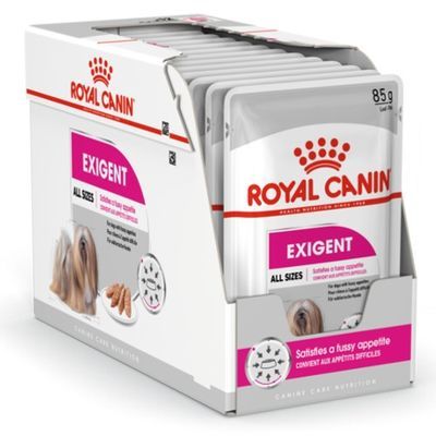 Royal Canin Pouch Exigent Adult Tüm Irklar İçin Köpek Yaş Maması 85 Gr - (12 Adet x 85 Gr)