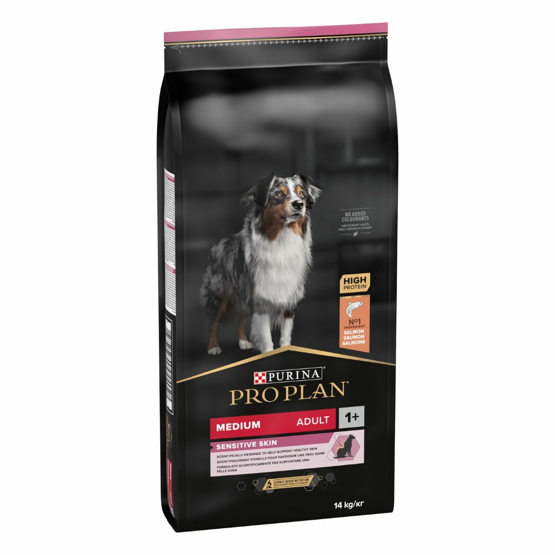 Pro Plan Medium Somonlu  Yetişkin Köpek Maması 14 Kg