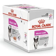 Royal Canin Pouch Relax Care Sakinleştirici Köpek Yaş Maması 85 Gr - (12 Adet x 85 Gr)