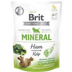 Brit Care Puppy Mineral Jambon ve Deniz Yosunlu Tahılsız Yavru Köpek Ödülü 150 Gr