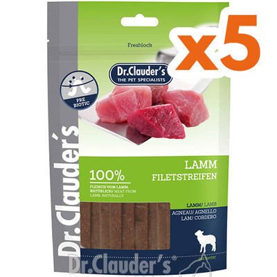 Dr. Clauders Lamb Kuzu Etli Köpek Ödül Çubukları 80 Gr - (80 Gr x 5 Adet)