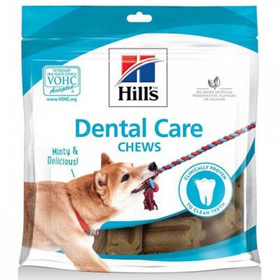 Hills Dental Care Chews Diş Sağlığı Köpek Ödülü Bisküvisi 170 Gr