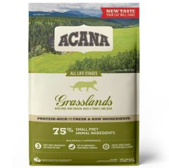 Acana Grasslands Ördek ve Bıldırcın Tahılsız Kedi Maması 4,5 Kg