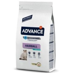 Advance Sterilised Hairball Kısırlaştırılmış Kedi Maması 3 Kg