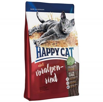 Happy Cat Voralpen Rind Biftekli Kedi Maması 1,4 Kg