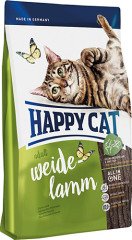 Happy Cat Weide Lamm Kuzu Etli Kedi Maması 1,4 Kg