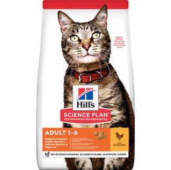 Hills Tavuk Etli Yetişkin Kedi Maması 1,5 Kg