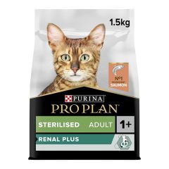 Pro Plan Box Kısırlaştırılmış Somon Balıklı Kedi Maması 1,5 Kg