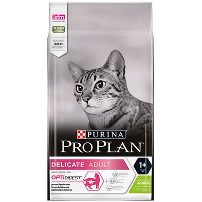 Pro Plan Delicate Kuzu Etli Hassas Sindirim Kedi Maması 1,5 Kg