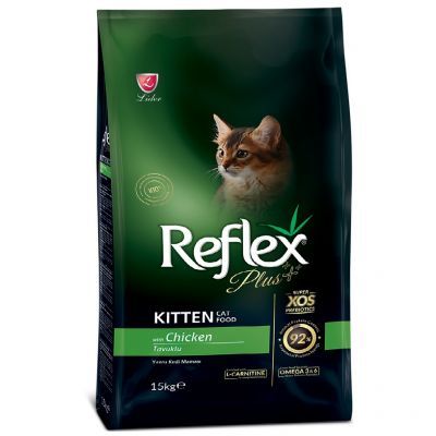 Reflex Plus Kitten Tavuk Yavru Kedi Maması 15 Kg