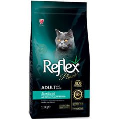 Reflex Plus Sterilised Somonlu Kısırlaştırılmış Kedi Maması 1,5 Kg