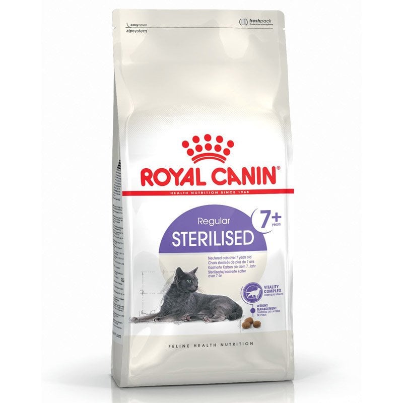 Royal Canin +7 Kısırlaştırılmış Yaşlı Kedi Maması 3,5 Kg