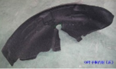 AUDİ A6 2008-2012 ÇAMURLUK DAVLUMBAZI SOL KUMAŞ 4F0821133T