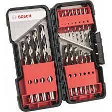 BOSCH 2608577350 HSS-POİNTTEQ METAL MATKAP UÇ SET 18 PARÇA