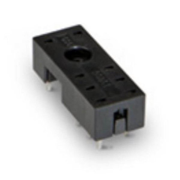 Omron - PEC35  Relay socket with PCB pins for PCB relays, PCB relay mounting, 1 PDT
