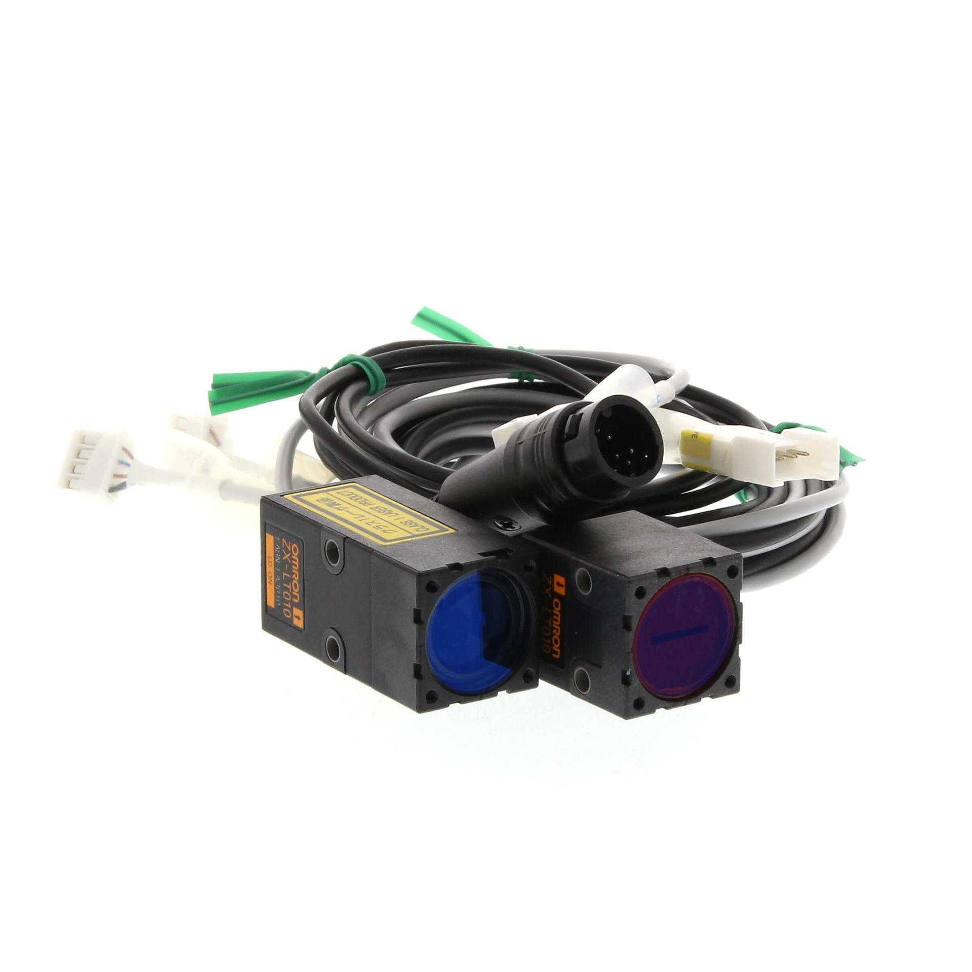 Omron - ZX-LT005  Laser sensor head, through-beam, 5mm beam width (requires amplifier)
