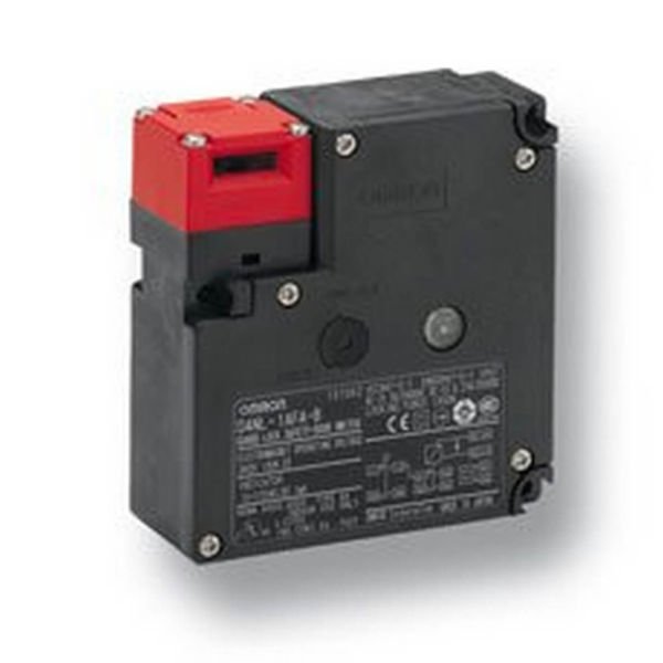 Omron - D4NL-1HFG-B  Safety door-lock switch, PG13.5 entry, 3NC + 2NC, solenoid lock, 24 VDC,