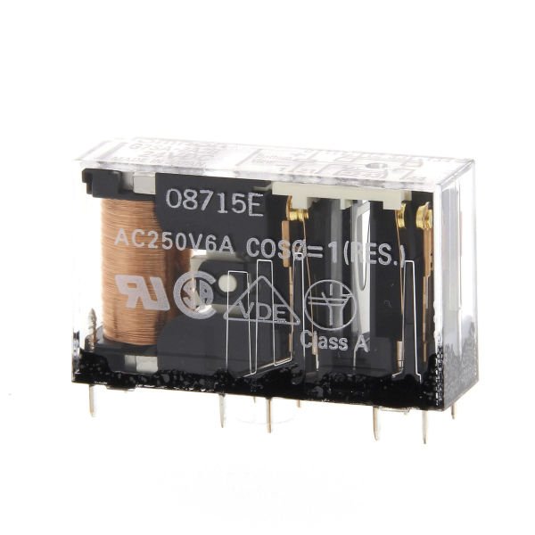 Omron - G7SA-5A1B 110VDC  Safety relay, plug-in, 5PST-NO, SPST-NC, 6 A, forcible-guided contacts, 110 VDC