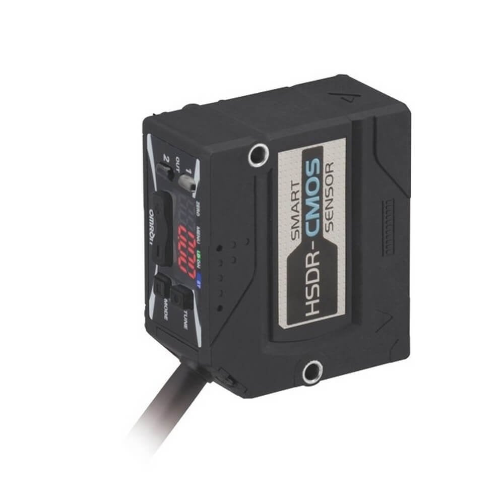 Omron - ZX1-LD100A61 2M  lazer mesafe sensörü, 100 +/- 50mm, NPN, 2m kablolu