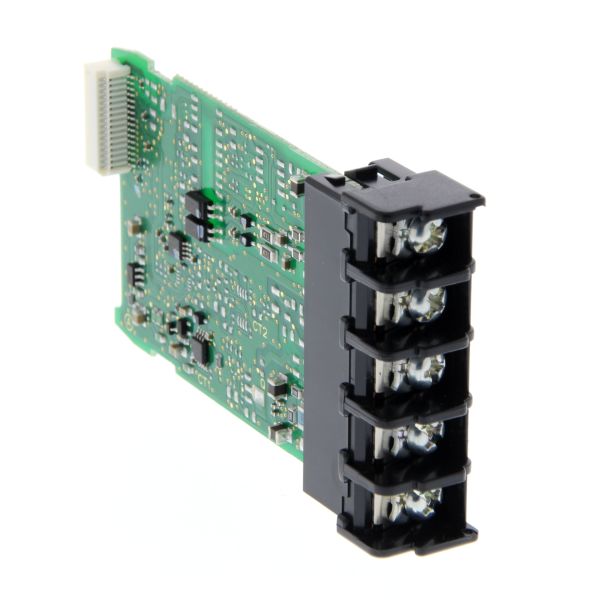Omron - E53-CNQ01N2  E5CN-H option board- RS-232C communications and Control output option (voltage pulse), **only compatible with new E5CN-H models**