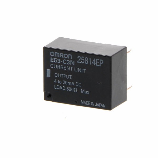 Omron - E53-C3N  Output unit for E5A/EN-H, 4-20 mA linear output