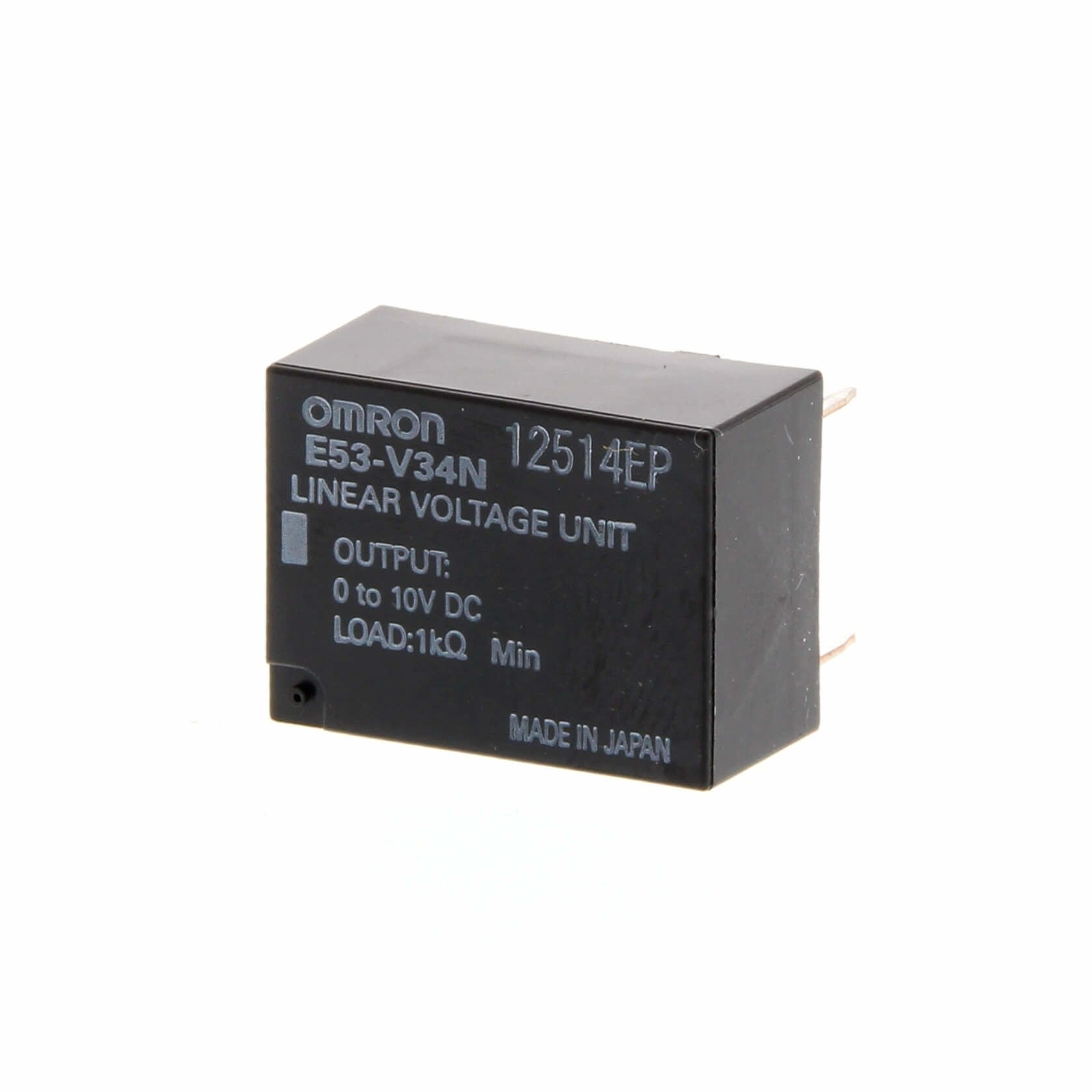 Omron - E53-V35N  Output unit for E5A/EN-H, 0-5 V linear output
