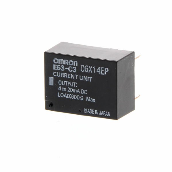 Omron - E53-C3DN  Output unit for E5A/EN-H, 0-20 mA linear output
