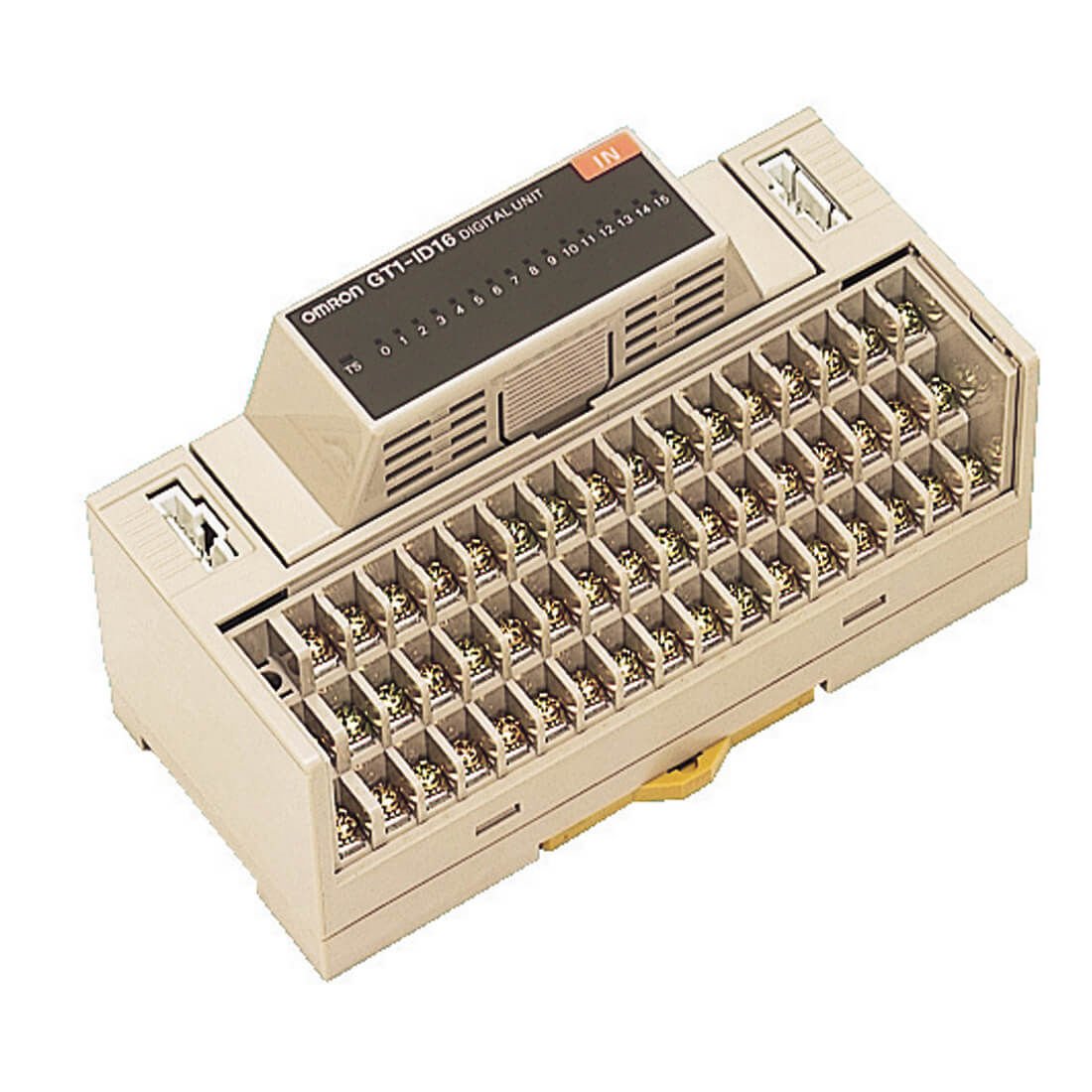 Omron - GT1-ID16  Multiple I/O remote terminal, 16x 24 VDC inputs, NPN