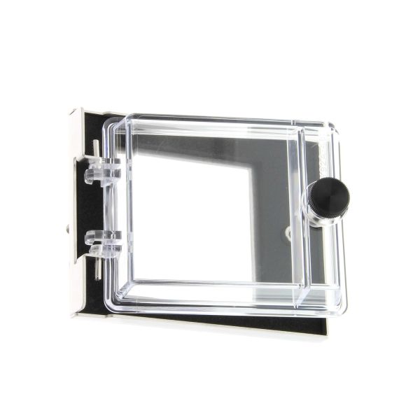 Omron - Y92A-48N  Watertight cover for DIN 48x48 mm device, IP66, plastic