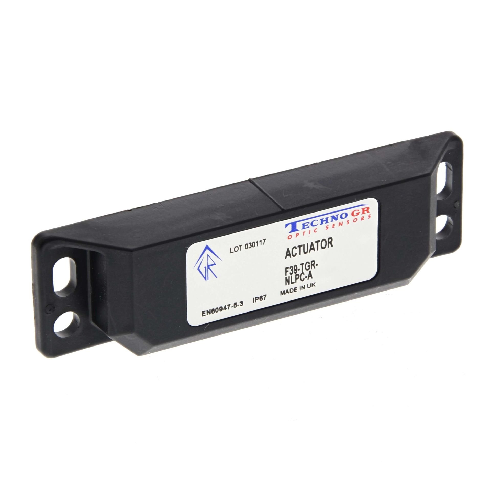 Omron - F39-TGR-NLPC-A  Spare actuator for Coded type, Plastic, Elongated